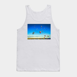 Albuquerque Hot Air Balloon Fiesta Tank Top